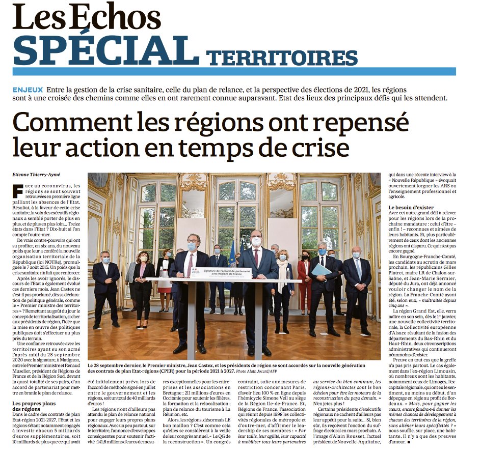 Article, Les Echos, Congrès
