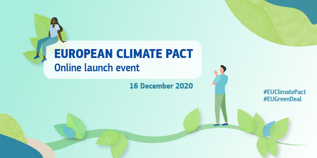 Pacte européen pour le climat, le pacte vert européen, commission européenne