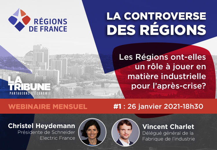 régions, controverse, France, webinaires, industrie, crise, Covid-19