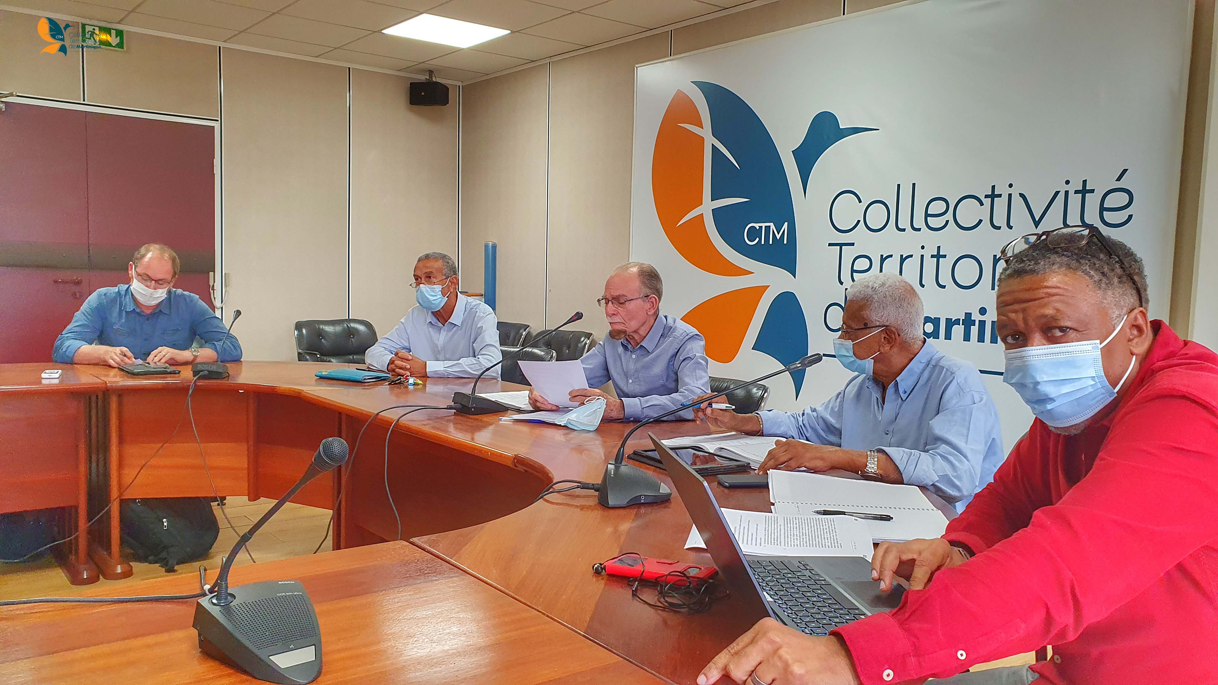 octroi de mer, négociations, Collectivité territoriale de Martinique