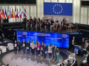 L'avenir sur l'Europe, conférence, Strasbourg, jeunesse