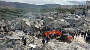 séisme Turquie, Syrie, communiqué de presse