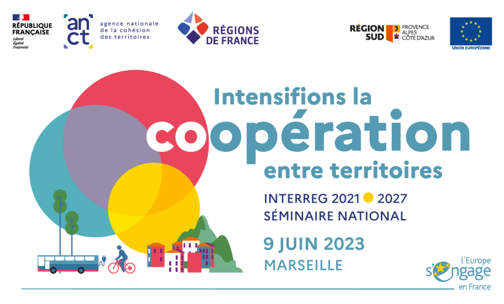 [Événement] Séminaire national INTERREG 20212027 le 09 juin 2023 à