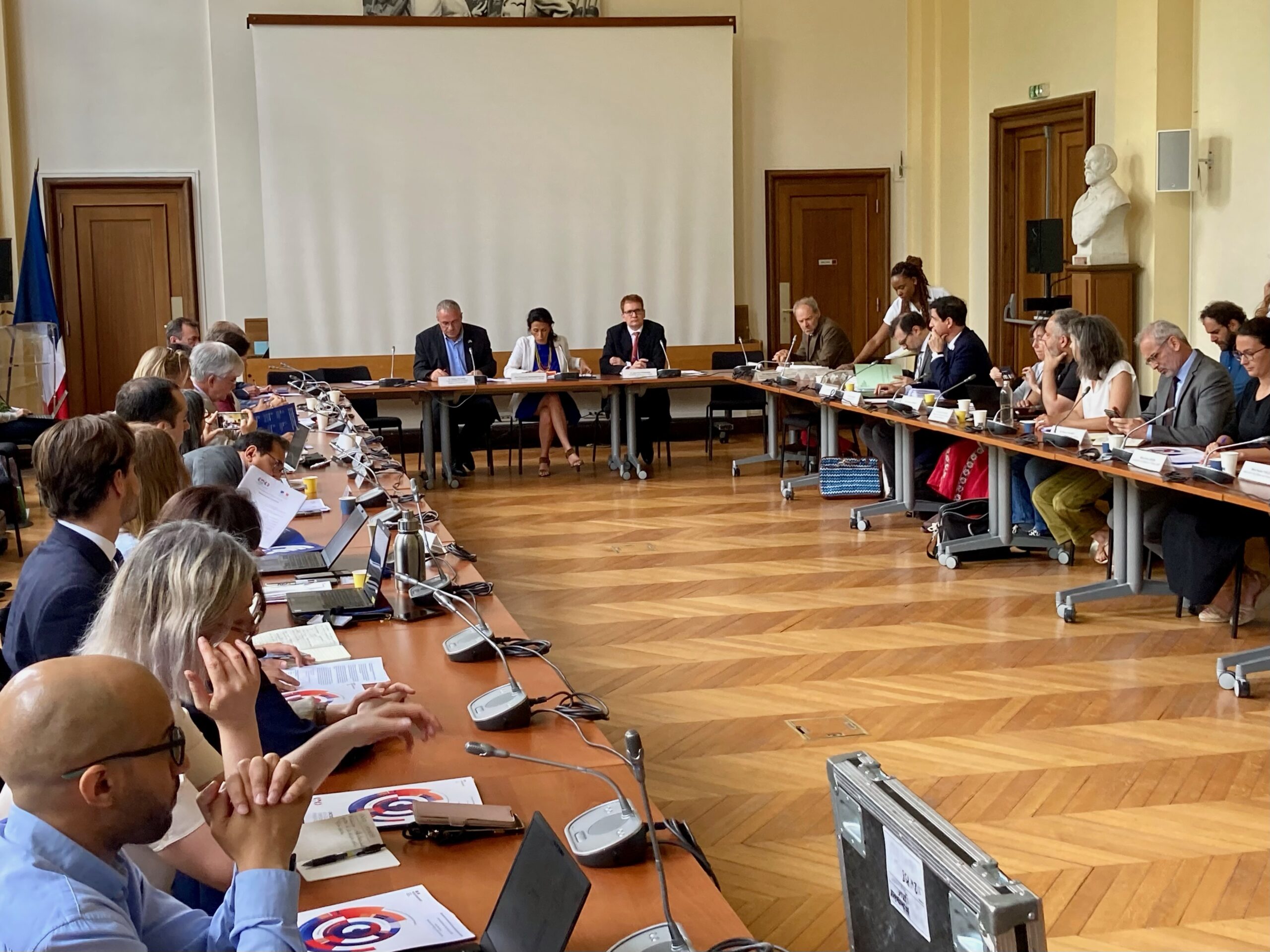 Commission nationale de la Coopération décentralisée (CNCD) du 19 juin