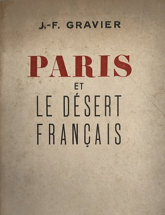 1947 : Paris et le desert français