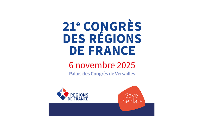 Retrouvons-nous en novembre prochain pour le grand rendez vous annuel des Régions !