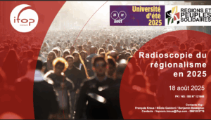 [Communiqué de presse] Résultats de l’enquête « Radioscopie du régionalisme en 2025 » menée par l’IFOP pour « Régions et peuples solidaires »