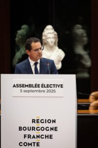 [Communiqué de presse] Présidence du Conseil régional de Bourgogne-Franche-Comté  : Jérôme DURAIN élu pour succéder à Marie-Guite DUFAY