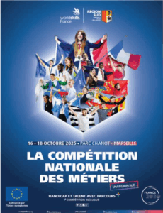 La Région Sud accueille la 48e Compétition nationale des métiers WorldSkills 