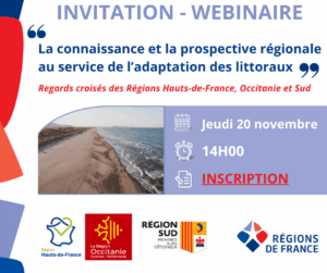 [WEBINAIRE] Territoires littoraux et changement climatique