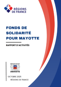 Rapport d’activités 2025 du Fonds de solidarité pour Mayotte