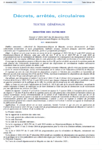 Mayotte : un Département-Région pleinement reconnu
