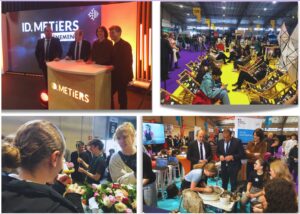 Au salon d’orientation ID. Métiers de la Région Occitanie : les jeunes parlent aux jeunes