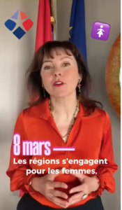 [Journée Internationale des droits des femmes] Les Régions de France agissent pour les femmes