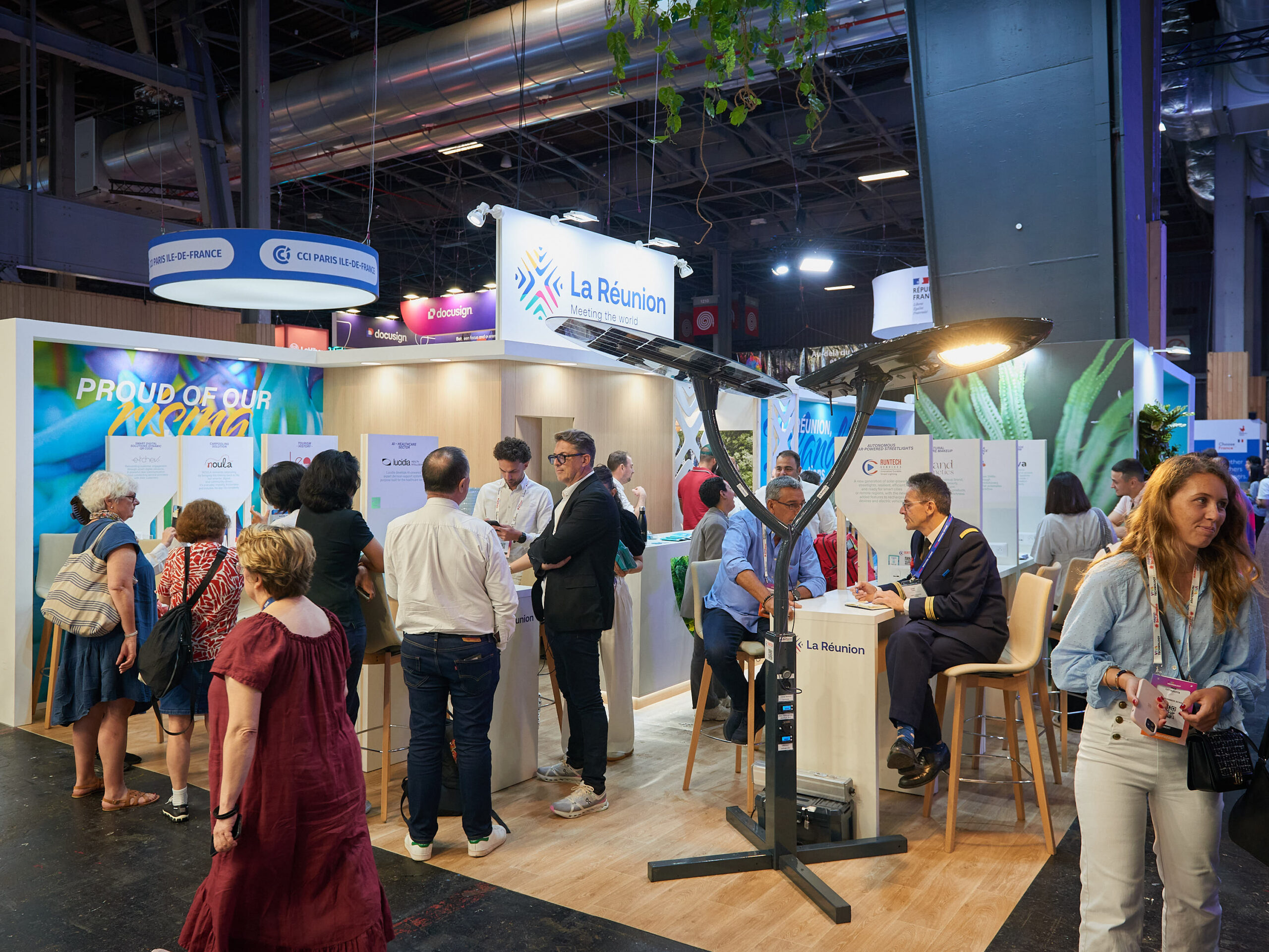 Réunion : La Réunion au Salon Vivatech 2026