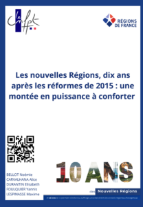 10 ans des nouvelles Régions : un bilan solide et un travail dans la dentelle des élèves de l’INET