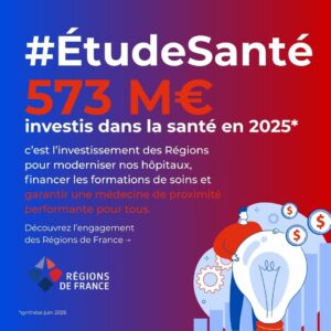 Les Régions renforcent leur engagement face aux déserts médicaux