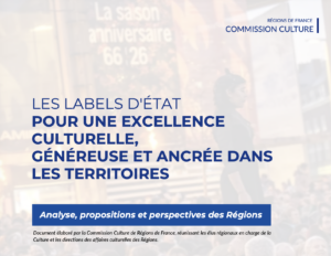 Les Régions publient leurs propositions pour réorienter les labels d’État vers les territoires