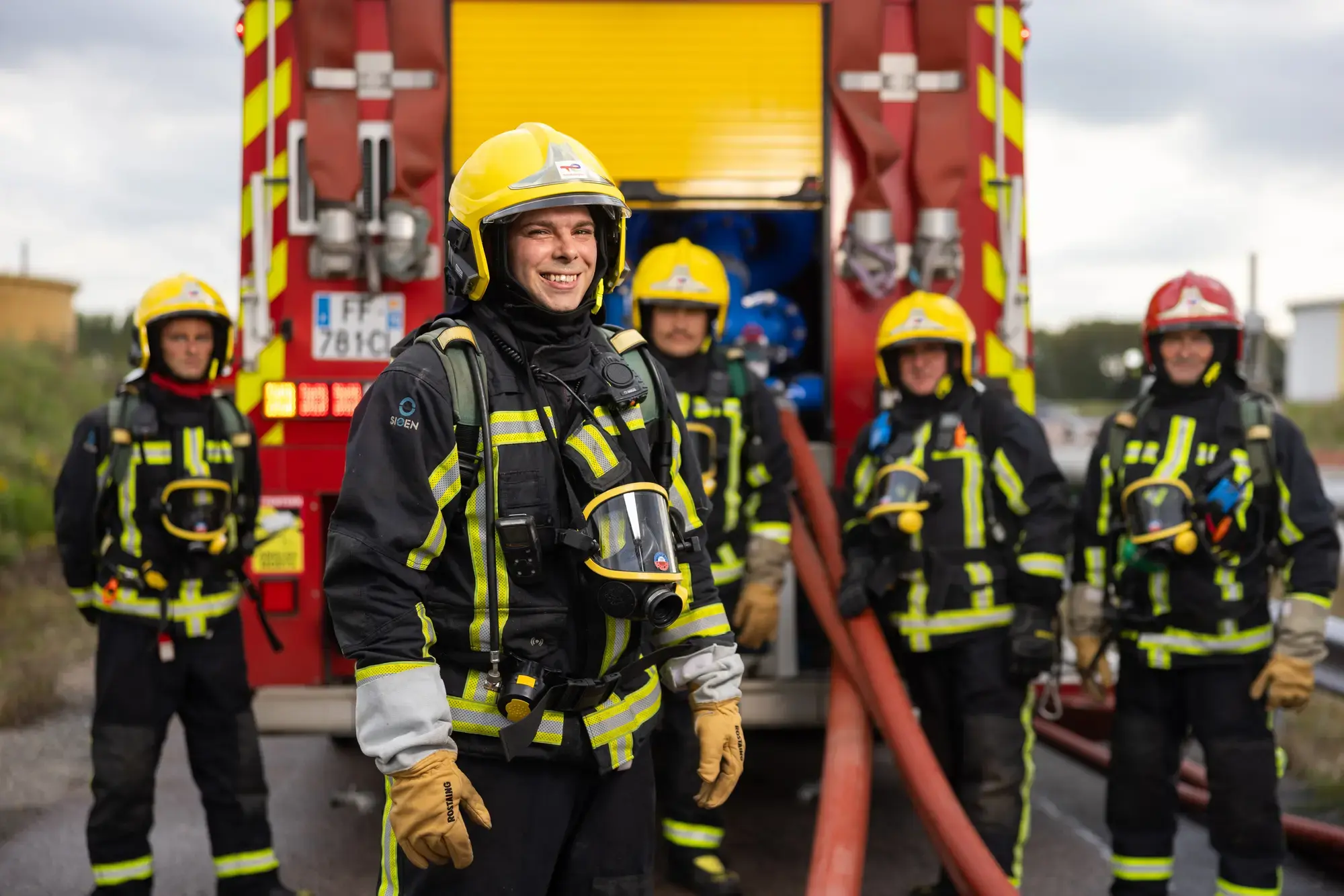 TotalEnergies exprime sa Solidarité avec Tous les Pompiers de France