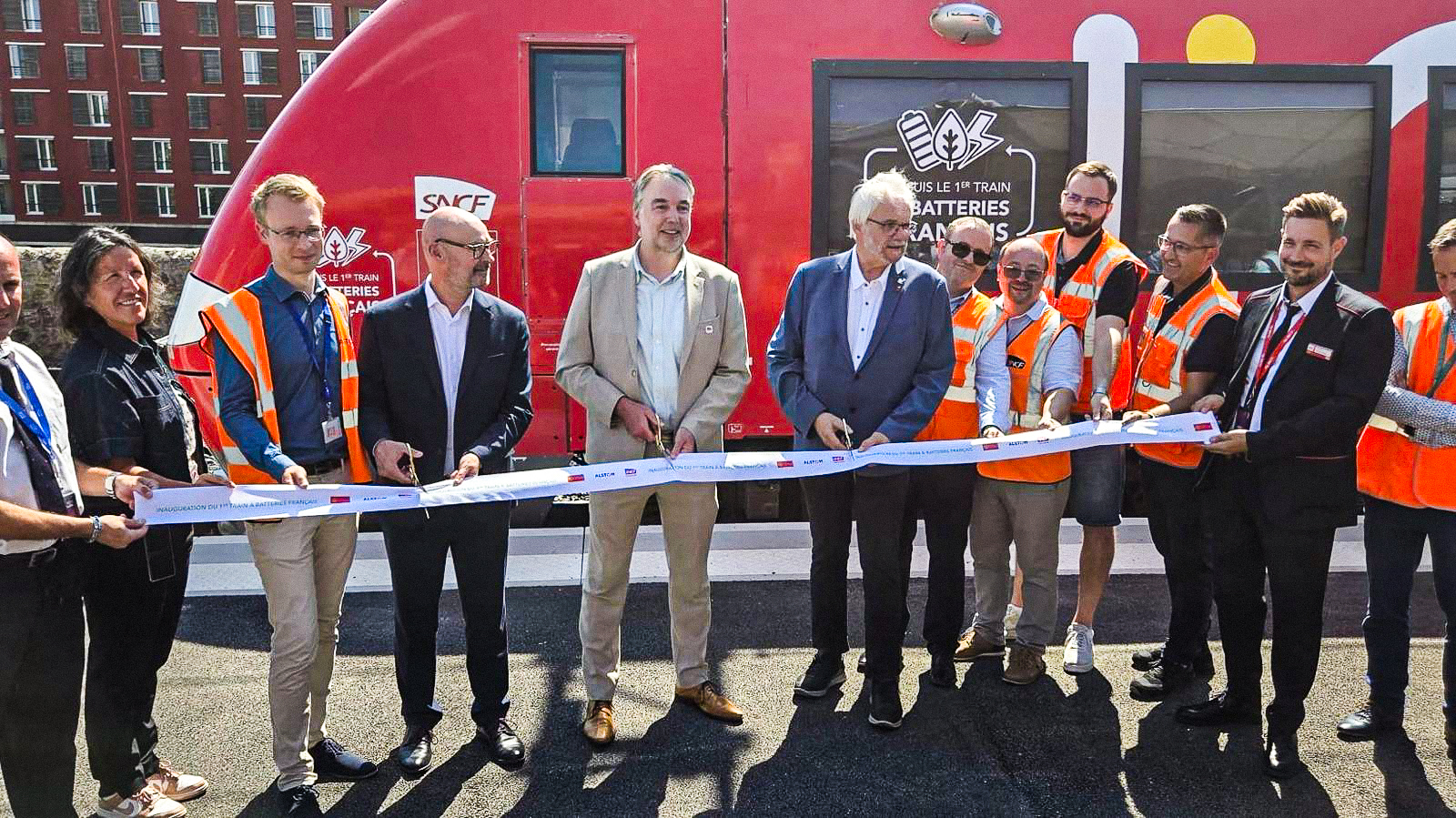 Une nouvelle étape pour la décarbonation du ferroviaire régional