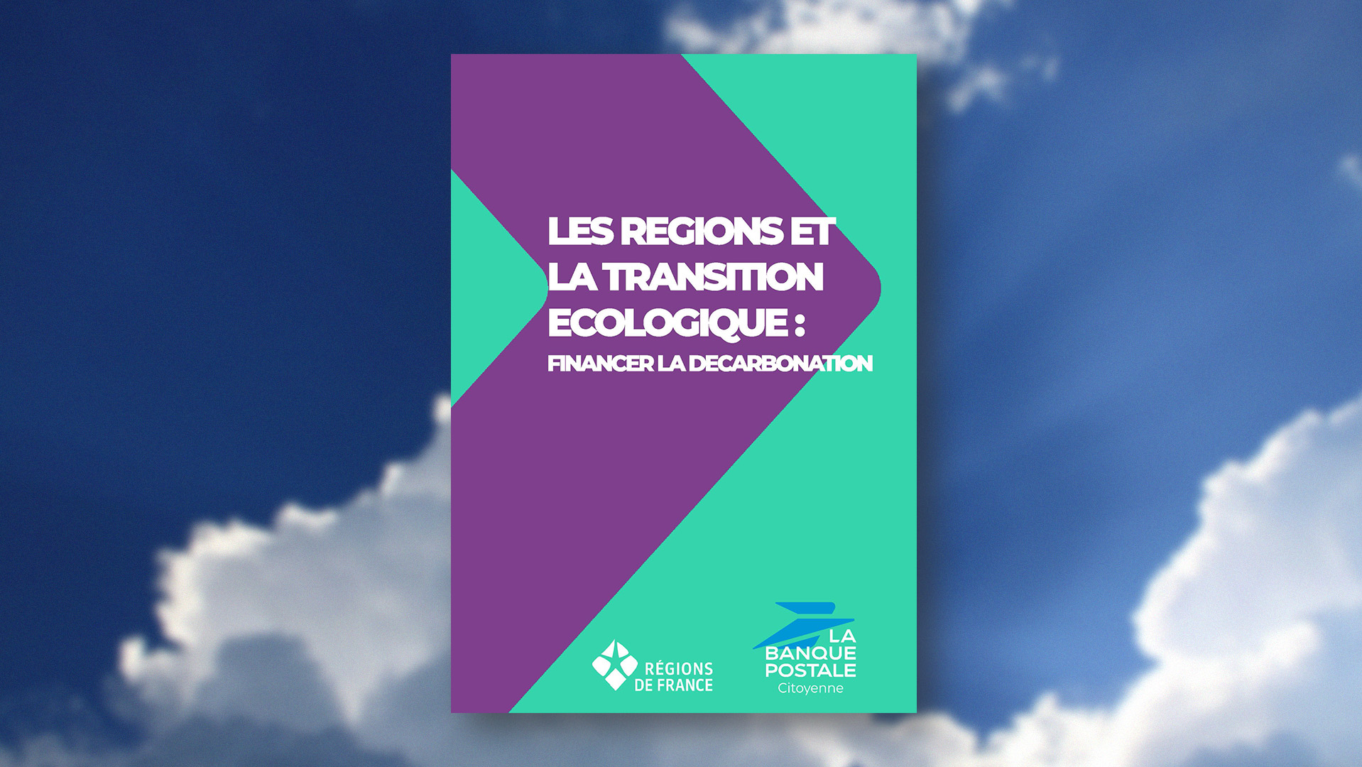 La Banque Postale, en partenariat avec Régions de France, a mené une étude sur le rôle clé des régions dans le financement de la transition écologique