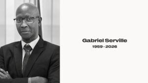 Régions de France a appris avec une profonde tristesse le décès de Gabriel Serville, Président de la Collectivité territoriale de Guyane