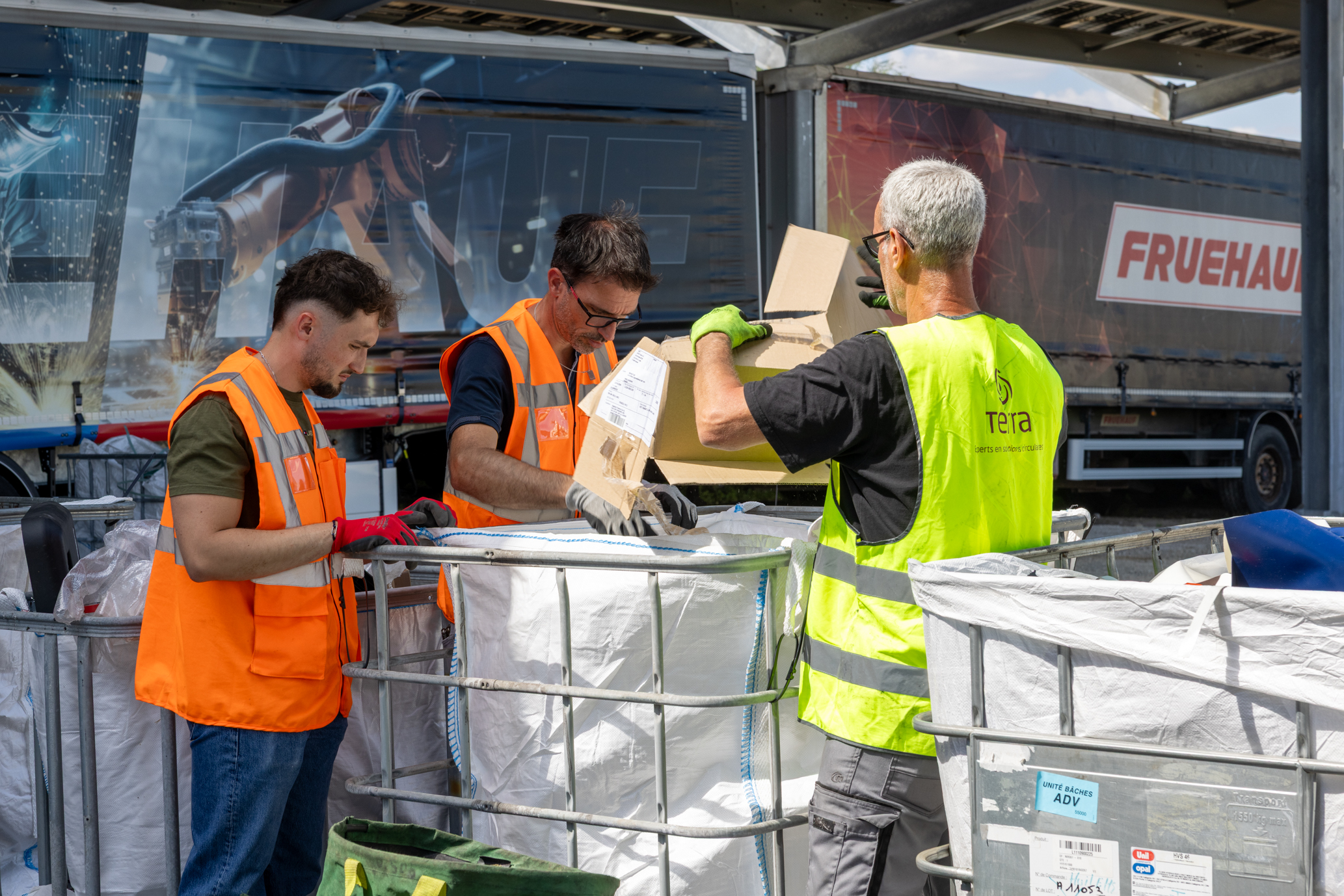 Bourgone-Franche-Comté : Déchets des entreprises : et si la poubelle du voisin valait de l’or ?