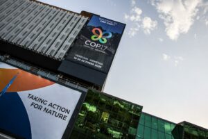 Les Régions engagées pour la réussite de la COP17 Biodiversité