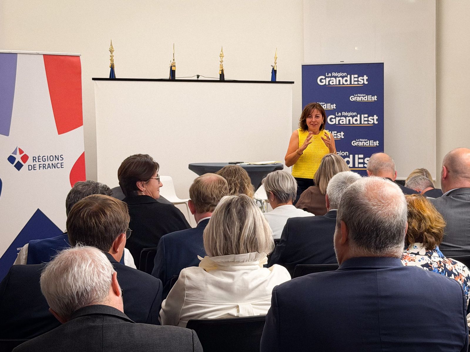 Club parlementaire de Régions de France : les Régions alertent sur les enjeux du PLF 2027