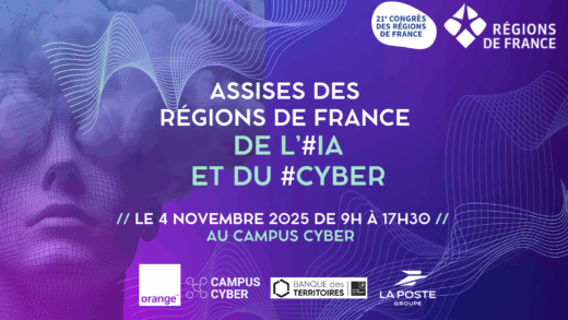 [21ème Congrès des Régions] Assises des Régions de France de l’IA et de la Cyber - le 4 novembre 2025