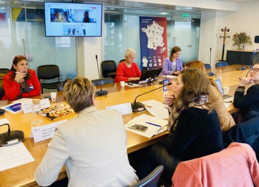 [21ème Congrès des Régions] Groupe de travail Égalité femmes-hommes dédié à la lutte contre les violences faites aux femmes et les violences sexistes et sexuelles