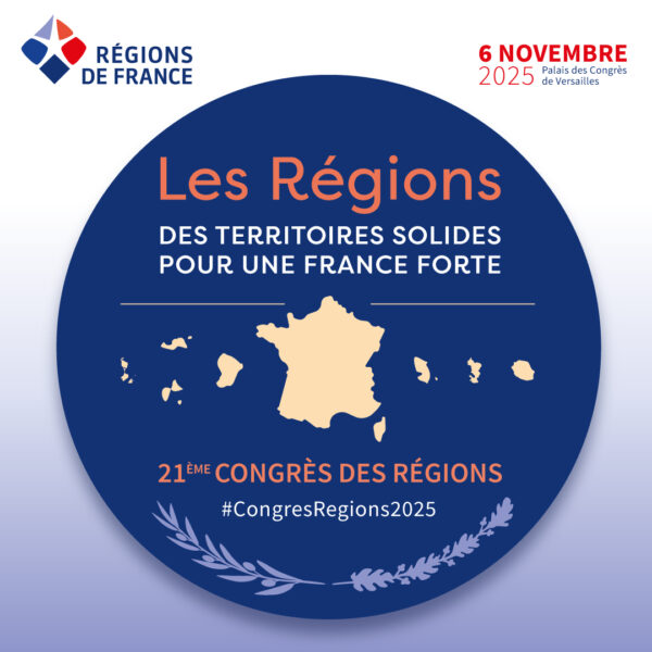 21ème Congrès des Régions // J-6 // Téléchargez le programme