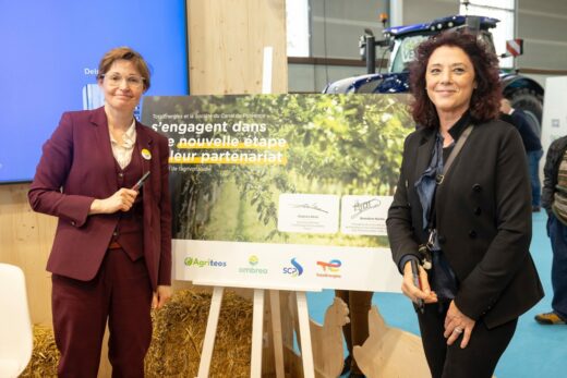 total energies et ombrea partenarait
